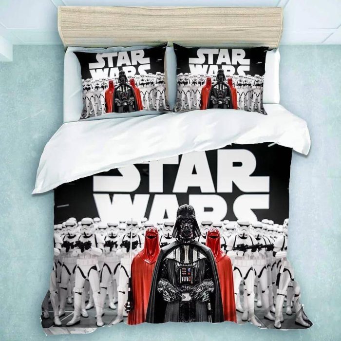 Star Wars Royal Guard #30 Duvet Cover Pillowcase Bedding Set Home Decor