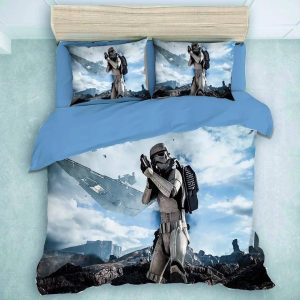 Star Wars Stormtrooper #19 Duvet Cover Pillowcase Bedding Set Home Decor