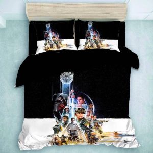 Star Wars: The Force Awakens #24 Duvet Cover Pillowcase Bedding Set Home Decor