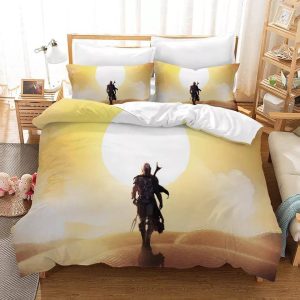 Star Wars The Mandalorian #17 Duvet Cover Pillowcase Bedding Set Home Decor