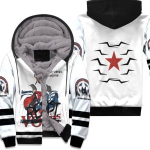 Stay Strong Survive The Falcon And The Winter Soldier Unisex Fleece Hoodie