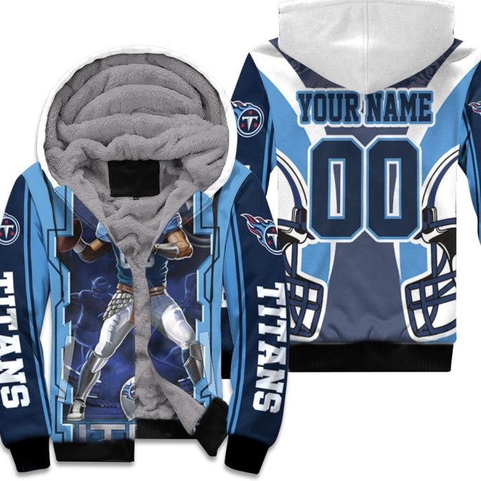 Stephen Gostkowski 03 Tennessee Titans 2021 Super Bowl Afc South Division Champions Personalized Unisex Fleece Hoodie