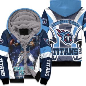 Stephen Gostkowski #03 Tennessee Titans 2021 Super Bowl Afc South Division Champions Thanks You Fans Unisex Fleece Hoodie