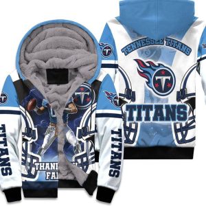 Stephen Gostkowski #03 Tennessee Titans 2021 Super Bowl Afc South Division Unisex Fleece Hoodie