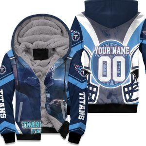 Stevie Mcnair 9 Tennessee Titans Afc South Champions Super Bowl 2021 Personalized Unisex Fleece Hoodie