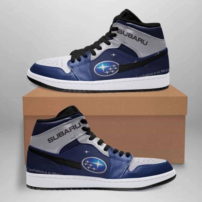 Subaru Air Jordan 1 Sport Custom Sneakers