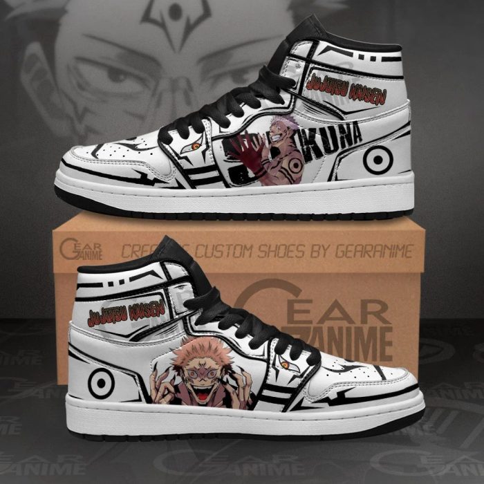 Sukuna Jujutsu Kaisen Sneakers Anime Shoes MN11