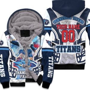 Super Bowl 2021 Tennessee Titans Afc South Champions For Fans Personalized Unisex Fleece Hoodie