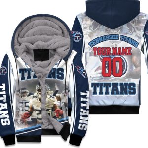 Super Bowl 2021 Tennessee Titans Afc South Champions Personalized Unisex Fleece Hoodie