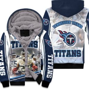 Super Bowl 2021 Tennessee Titans Afc South Division Champions Unisex Fleece Hoodie