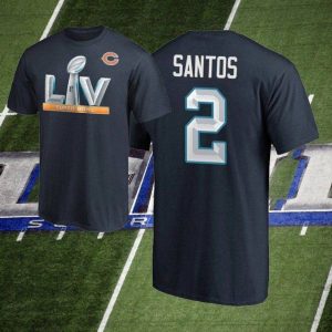 Super Bowl LV Chicago Bears Gift For Fan 3D T Shirt Sweater Zip Hoodie Bomber Jacket