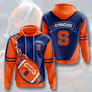 Syracuse Orange 3D Hoodie