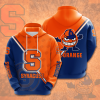 Syracuse Orange 3D Hoodie