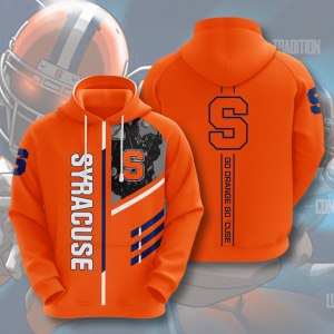 Syracuse Orange 3D Hoodie