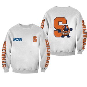 Syracuse Orange Ncaa Bomber Jacket 3D Sweater