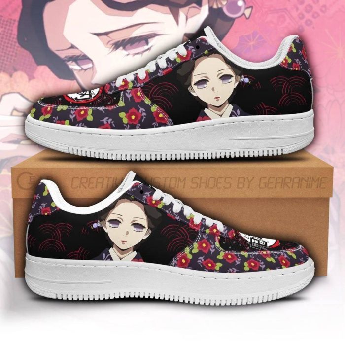 Tamayo Nike Air Force Shoes Unique Demon Slayer Anime Custom Sneakers