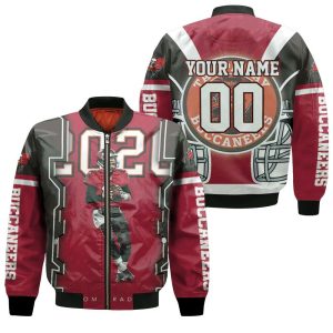 Tampa Bay Buccaneers 2021 NFL Champions Personalized Bomber Jacket