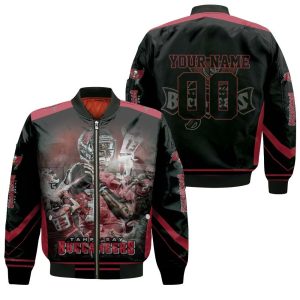 Tampa Bay Buccaneers 2021 Nfc South Champions Division Personalized Bomber Jacket