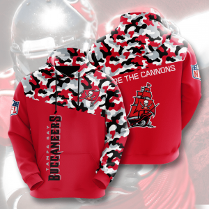 Tampa Bay Buccaneers 3D Hoodie