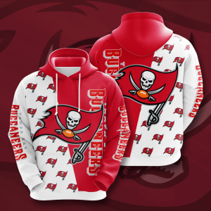 Tampa Bay Buccaneers 3D Hoodie