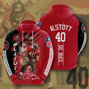 Tampa Bay Buccaneers 3D Hoodie
