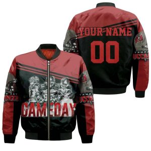 Tampa Bay Buccaneers 4 Game Day Nfc South Division Champions Super Bowl 2021 Personalized Bomber Jacket