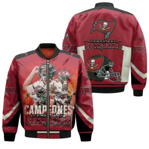 Tampa Bay Buccaneers Campeones Best Players For Fan Bomber Jacket