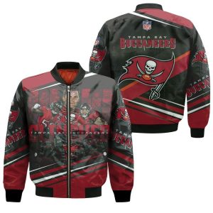 Tampa Bay Buccaneers Clinched Bomber Jacket
