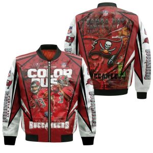 Tampa Bay Buccaneers Color Us Nfc South Division Champions Super Bowl 2021 Bomber Jacket