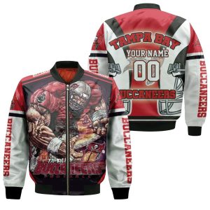 Tampa Bay Buccaneers Football Giant Player Nfc South Champions Super Bowl 2021 Personalized Bomber Jacket