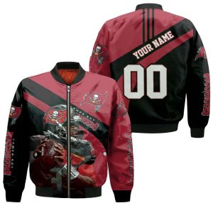 Tampa Bay Buccaneers Jameis Winston Legend 3D Printed For Fans Personalized Bomber Jacket