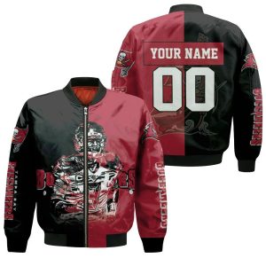 Tampa Bay Buccaneers Logo Jameis Winston Legend For Fans Personalized Bomber Jacket