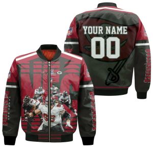 Tampa Bay Buccaneers Nfc South Champions Division Super Bowl 2021 Personalized Bomber Jacket