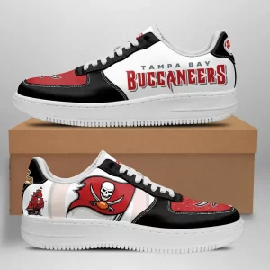 Tampa Bay Buccaneers Nike Air Force Shoes Unique Football Custom Sneakers