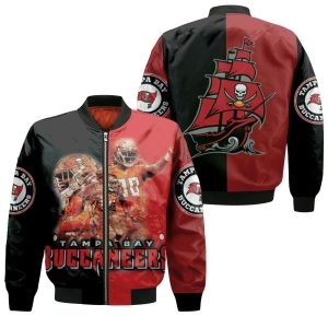 Tampa Bay Buccaneers Pirates Nfc South Division Champions Super Bowl 2021 Bomber Jacket