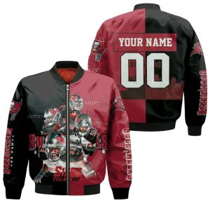 Tampa Bay Buccaneers Siege The Day 3D Printed Personalized 1 Bomber Jacket