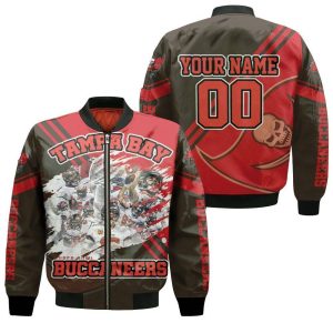 Tampa Bay Buccaneers Super Bowl Champions 2021 Personalized Bomber Jacket