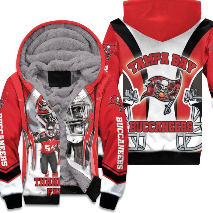 Tampa Bay Buccaneers Super Bowl Champions Thank You Fan Unisex Fleece Hoodie