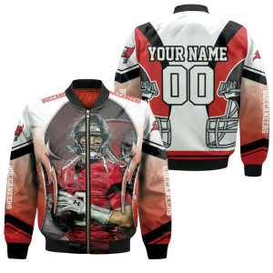 Tampa Bay Buccaneers Super Bowl Champions Tom Brady 2021 Personalized Bomber Jacket
