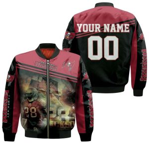 Tampa Bay Buccaneers Vernon Hargreaves Siege The Day Personalized Bomber Jacket