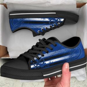 Tampa Bay Lightning Nhl Hockey 2 Low Top Sneakers Low Top Shoes