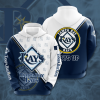 Tampa Bay Rays 3D Hoodie