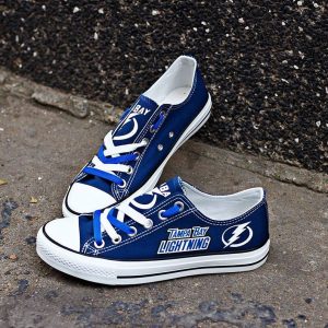 Tampa Bay Rays MLB Baseball 1 Gift For Fans Low Top Custom Canvas Shoes