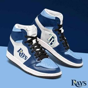Tampa Bay Rays MLB Baseball Air Jordan 1 Sport Custom Sneakers