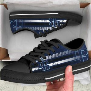 Tampa Bay Rays MLB Baseball Low Top Sneakers Low Top Shoes