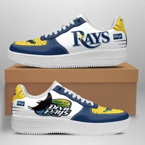 Tampa Bay Rays Nike Air Force Shoes Unique Football Custom Sneakers