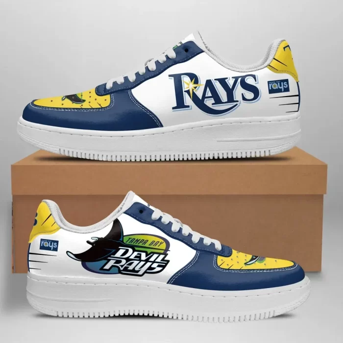 Tampa Bay Rays Nike Air Force Shoes Unique Football Custom Sneakers