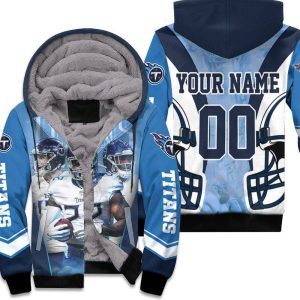 Team Tennessee Titans Afc South Champions Super Bowl 2021 Personalized Unisex Fleece Hoodie