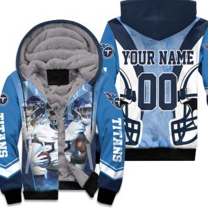 Team Tennessee Titans Afc South Division Champions Super Bowl 2021 Personalized Unisex Fleece Hoodie