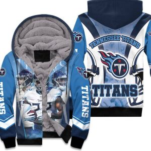 Team Tennessee Titans Afc South Division Champions Super Bowl 2021 Unisex Fleece Hoodie